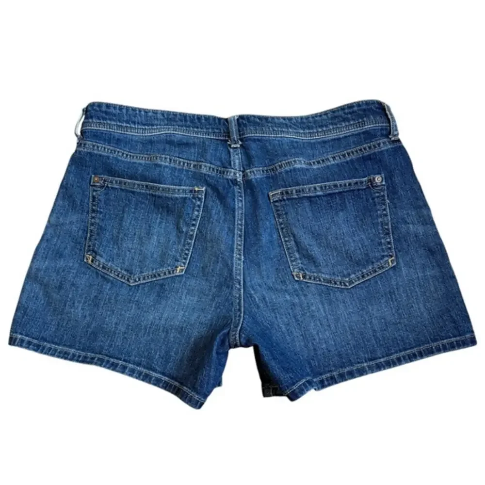 Pilcro Blue Denim Jean Shorts